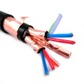 China Most Popular PVC insulation copper conductor 4 core boat control cable